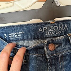 Women's Blue Mom Jeans